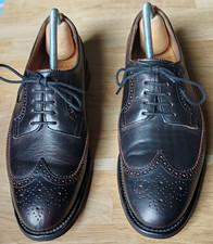 Joseph Cheaney "Maude" Ladies Long Wing Burgundy Brogues UK 6.5