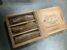 Vtg. NOS in Box Greenfield Tap & Die No. 303  1 5/8" N.S. 5 1/2" Three Tap Set