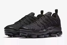 Vapormax Plus TN Triple Black Men's Size US 7-11