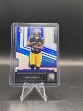 2025 Panini Donruss Elite - 2007 Elite Rookies Kaleb Johnson #10 Aspirations...