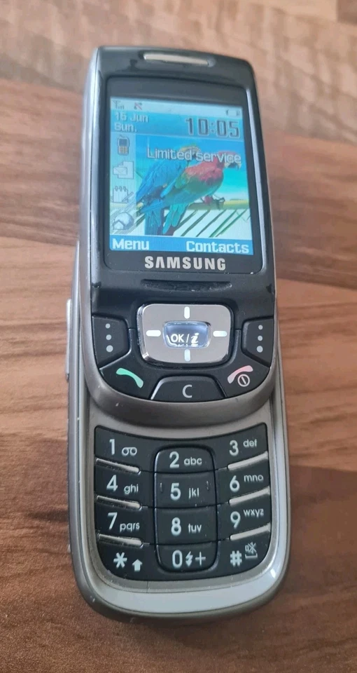 Samsung SGH D500 Grey Unlocked Mobile Phone - Boxed - Image 2 of 4