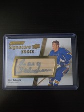 2024-25 ENGRAINED ICONS SIGNATURE SHOTS GARY SABOURIN #SS-GY