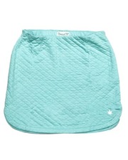 BOAST Women's Aqua Quilted Tennis Skirt Sz L 88 NEW
