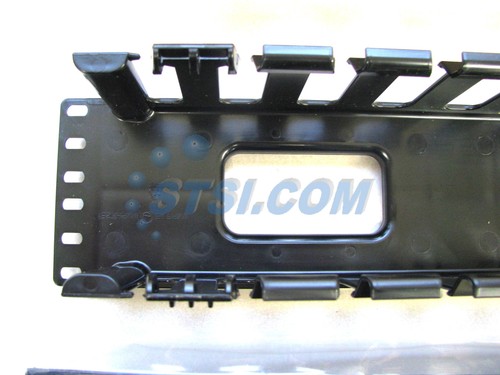 Panduit WMPHF2E 2U PatchLink Horizontal Cable Manager w/Cover, FRONT ONLY ~STSI - Picture 2 of 5
