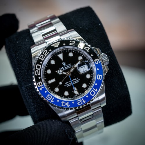 Rolex GMT-Master II 116710BLNR  Oyster Bracelet with Blue and ...