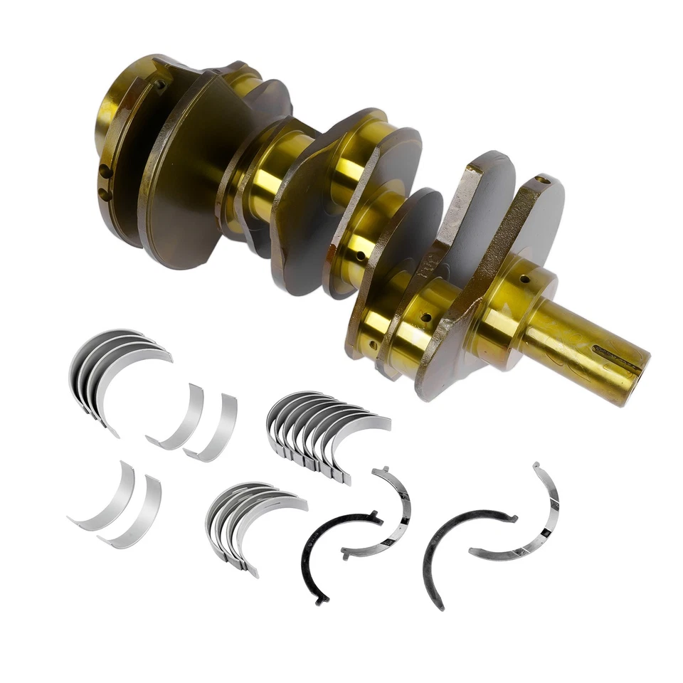 Cigüeñal con cojinetes para Jeep Grand Cherokee RAM 1500 3,0 L diésel 68147110AB Foto 3 de 4