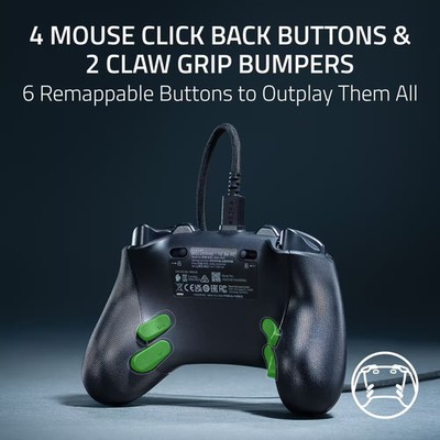 Razer - Wolverine V3 Tournament Edition 8K Wired Gaming Controller