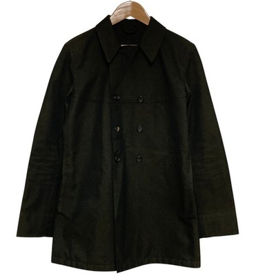 Y's Yohji Yamamoto Double-breasted Jacket, Size M, Dark Brown