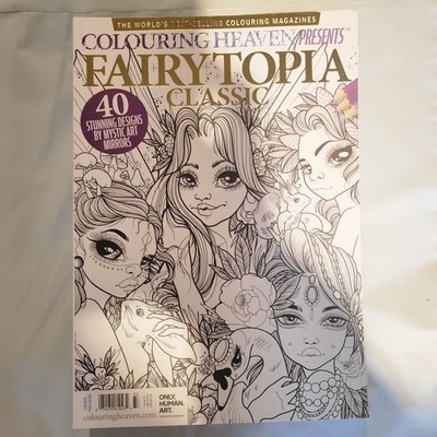 Fairytopia Classic Special Coloring Book: Colouring Heaven MAGAZINE 2026