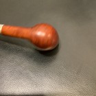 Vintage Super Master Silver Crown French Briar Smoking Pipe  Estate Pipe France — photo 9