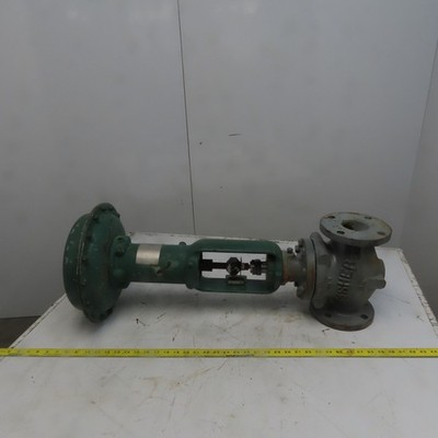 Fisher Control Type 667-ET Size 40 Pneumatisch Stellmotor W/6.3cm Flansch Valve