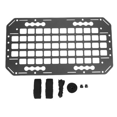Truck Bed Molle Panel Efficient Aluminum Storage Organizer For Truck Car RV BAK