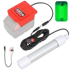 Milwaukee M18 Underwater Fishing Light Green 1512LM