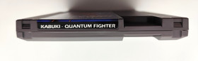 Kabuki Quantum Fighter (Nintendo NES 1991) COMPLETE CIB Authentic Works +Inserts
