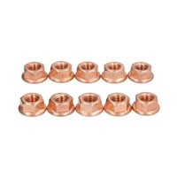Mutter, AbgaskrüMmer Bosal 258-038, 10 StüCk [B]