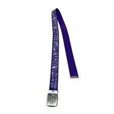 Stussy Canvas Belt Multi-Logo Gacha Buckle Unisex Used