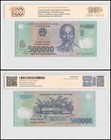 Vietnam 500000 Dong VND , 2003-2021, P-124, Used, Polymer, 100T+ Authenticated