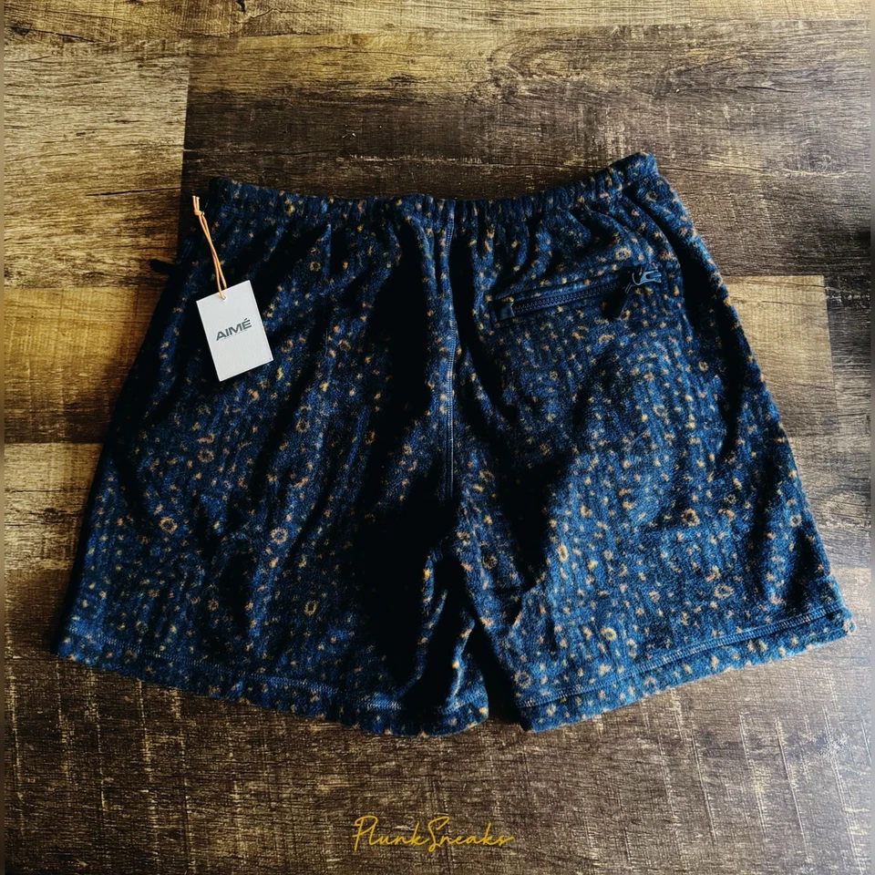 🟡⚫️Corto polar estampado Aime Leon Dore x New Balance Rainier|2023|M|Patrón geográfico Foto 4 de 4