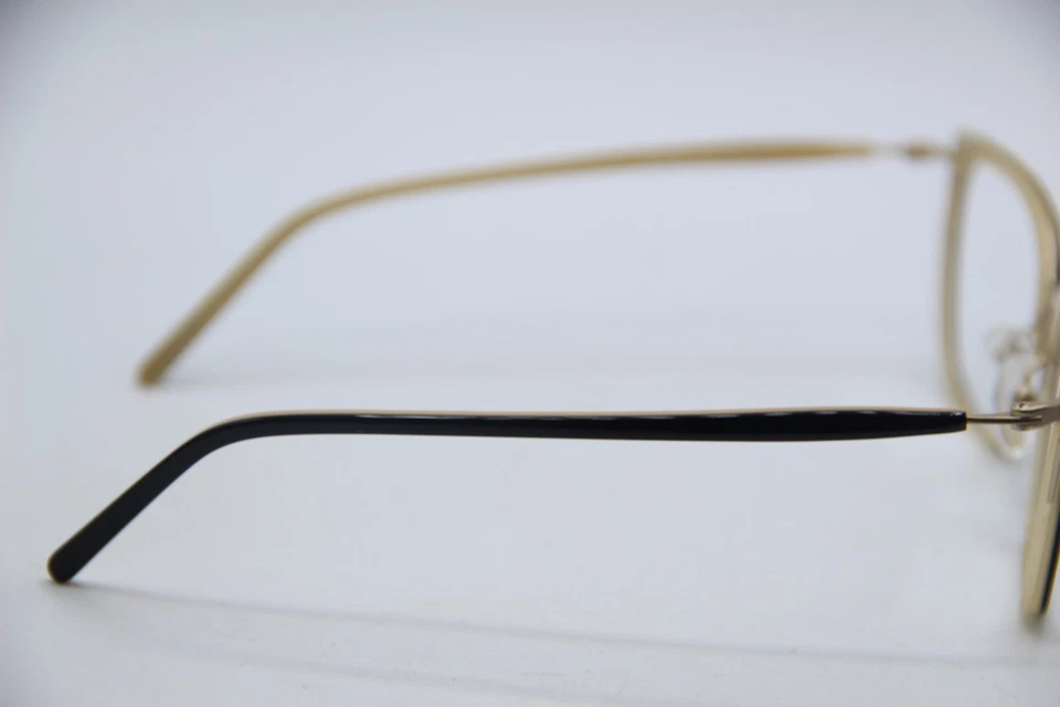 НОВЫЙ JEAN LAFONT INITIMITE 1040 ЧЕРНЫЙ БЕЖЕВЫЙ ПОДЛИННЫЙ ОПРАВА ОЧКИ 49-18 - Изображение 4 из 4