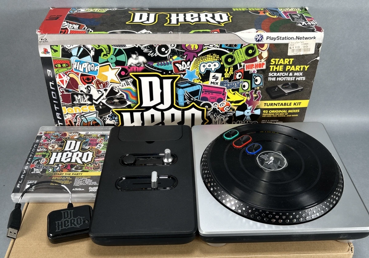 DJ Hero Sony PlayStation 3 Video Games for sale | eBay