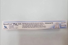 Original NovoFine Plus 32g x 4mm Disposable - 2ct Universal fit