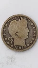 1894-P United States Barber Head Quarter
