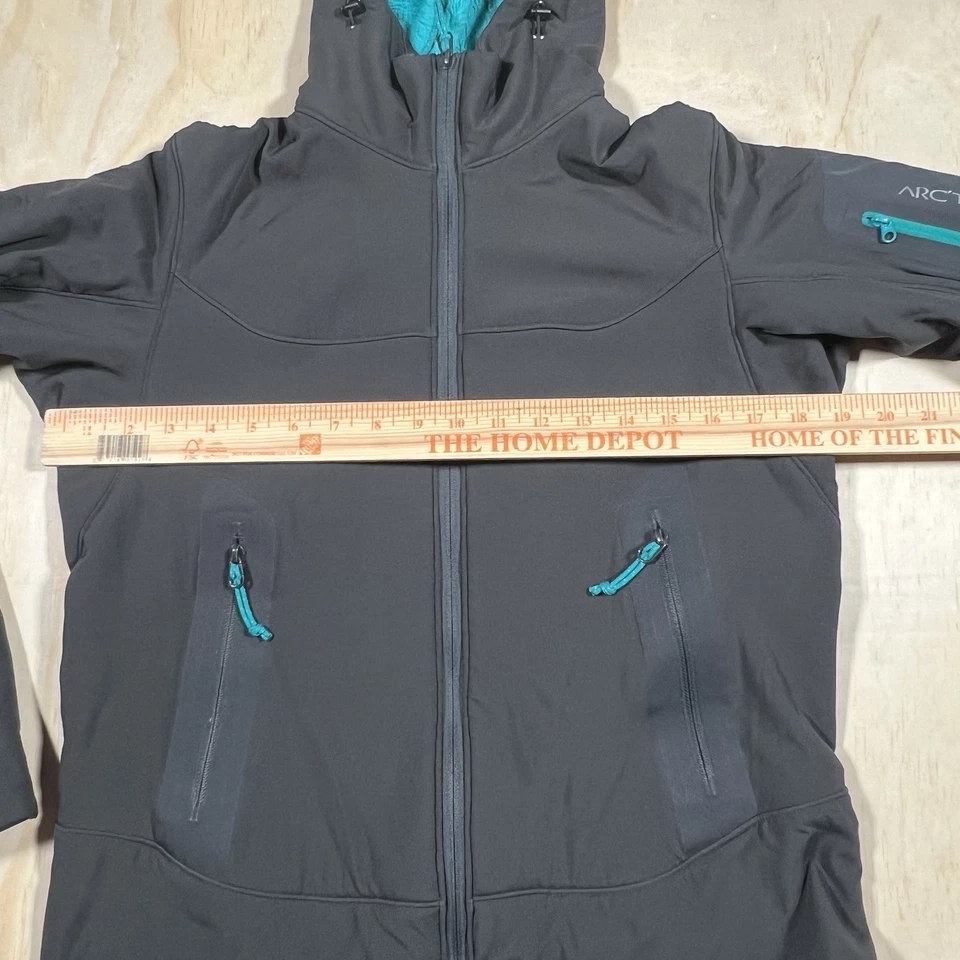 A6499 Arcteryx Arc’Teryx Hyllus Sudadera con Capucha Polartec Chaqueta Talla Mujer Mediana Foto 3 de 4