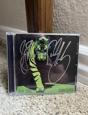 Rival Sons Darkfighter Signed Autographed CD & Booklet (Original)