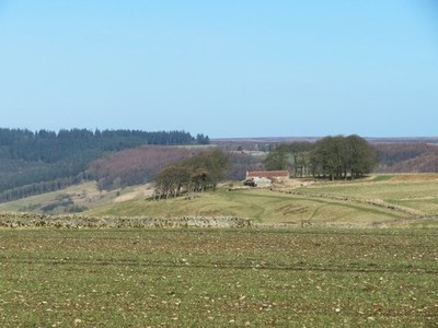 Foto A3 Blick Richtung High Barn Boltby Blick nach Norden am Rand von T c2022