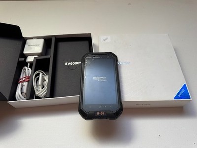 Blackview BV6000S 16GB black Android 4G OTG IP68 TOP & OVP 18507