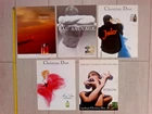 Lot 5 Vintage Dior Thick Paper Advertising - René Gruau Illustrations -