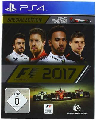 F1 2017 Special Edition -  PlayStation 4 Special Edition, F1 20 (Play station 4)