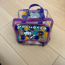 Pochaocco Sanrio Pochacco Vinyl Bag Heisei Retro 14 Soft Vinyl Bag Small