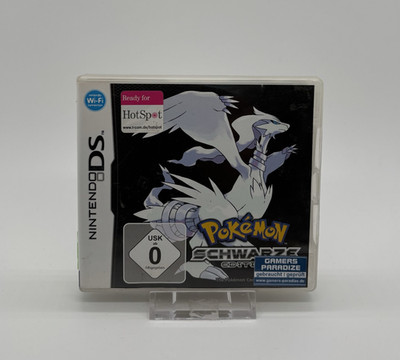 Pokemon Schwarze Edition DS | Nintendo DS | OVP | Getestet