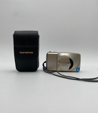 Olympus Stylus Zoom 140 Deluxe 35mm Film Camera With Original Case Tested