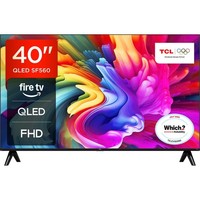 TCL 40SF560-UK 40 Inch QLED Full HD Smart TV Bluetooth WiFi