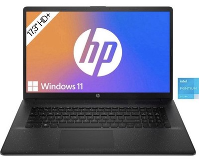Office Notebook HP 17-cn0217ng 16GB RAM 512GB SSD Pentium Silver N5030 Windows11