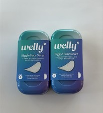 Welly Biggie Face Savers Large Hydrocolloid Spot Bandages 8 Ct Lot Of 2