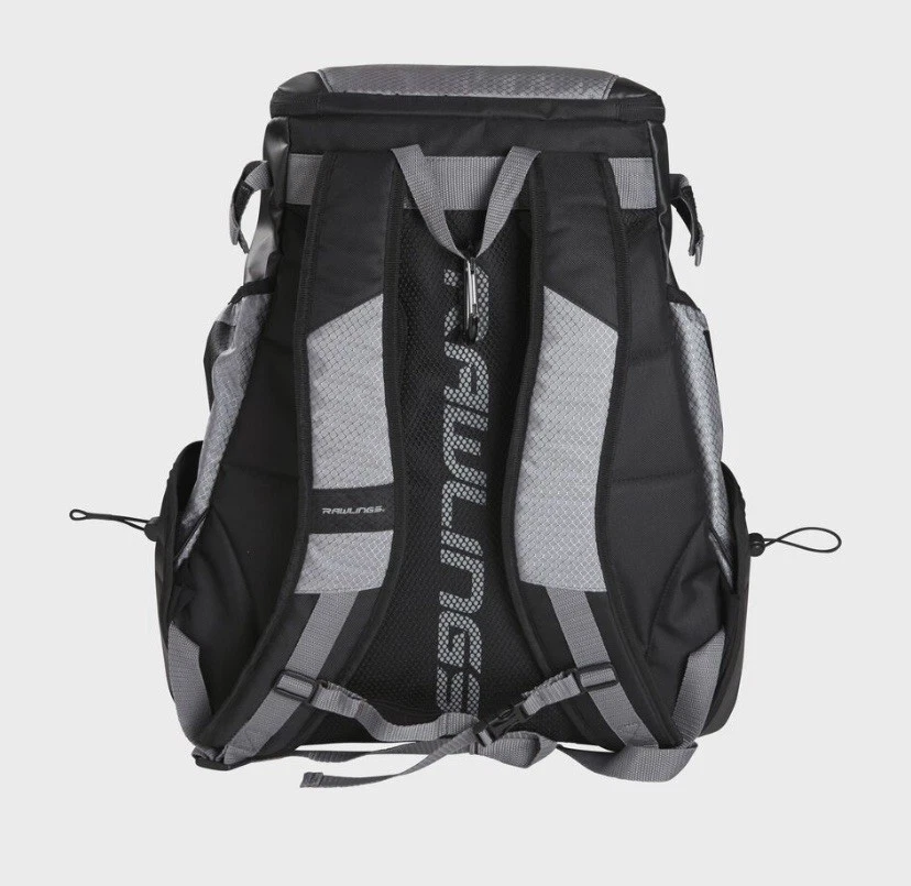 Сумка для оборудования Rawlings серии The Gold Glove R1000-GR/B совершенно новая с бирками - Изображение 2 из 4