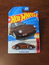 Hot Wheels '96 Porsche Carrera Brown 98/250
