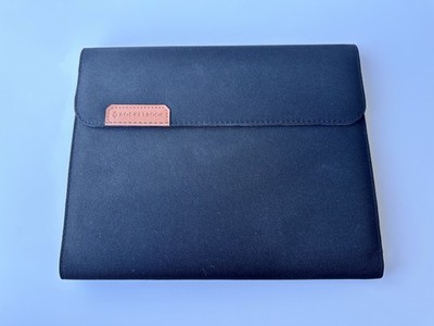 Rocketbook Smart Notebook folio 100% Recyclable Biodegradable Cover W/penHolder