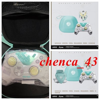 Honkai: Star Rail Firefly Wireless Game Controller Gamepad w/Box Badge Official