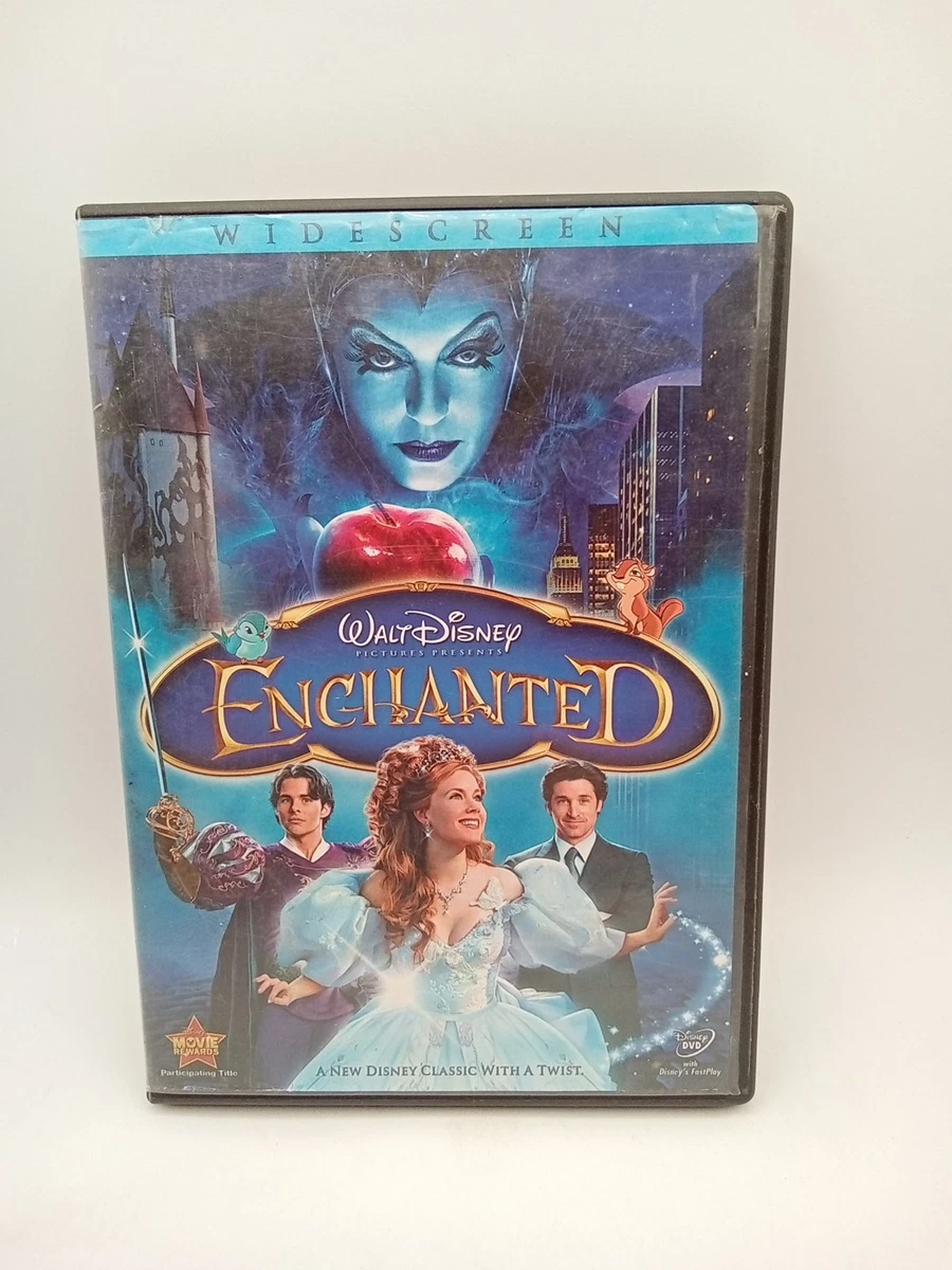 Enchanted (2007 film) DVDs Widescreen for sale | eBay