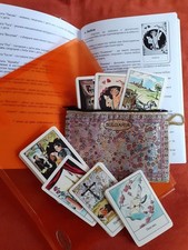 Authentic Gypsy Fortune Telling Cards - Traditional Oracle Deck - Classic Wisdom