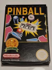 Nintendo Nes Entertainment System Pinball CIB