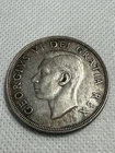 1951 Canada Silver Dollar Voyageur 80% Silver Circulated Coin (ASW 0.6 oz)