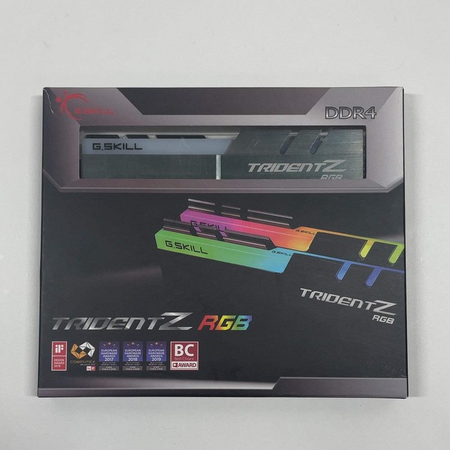 G.SKILL Trident Z RGB F4-3200C16D-16GTZR