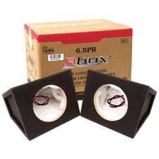 6.5 Speaker Boxes - Improved Sound Quality