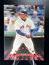 1998 Donruss - Jason Varitek #296 Rookie Card RC. rookie card picture