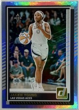 2025 Panini Donruss WNBA Jackie Young #60 Silver Holo